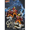 Hex Collectibles - Uzumaki Naruto Senjutsu Futon RasenShuriken - Naruto Shippuden Statue 1/8 