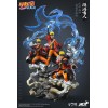 Hex Collectibles - Uzumaki Naruto Senjutsu Futon RasenShuriken - Naruto Shippuden Statue 1/8 