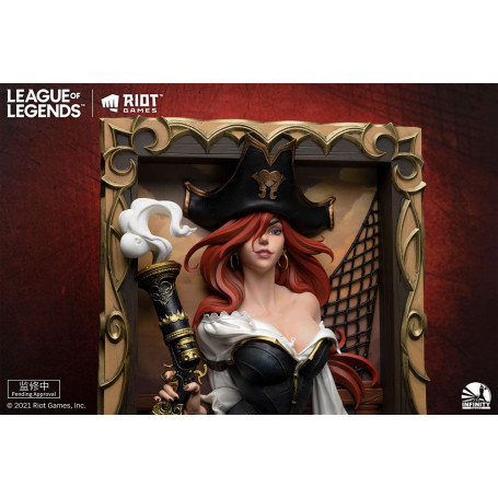 Infinity Studio - 3D-Rahmen The Bounty Hunter Miss Fortune - League of Legends
