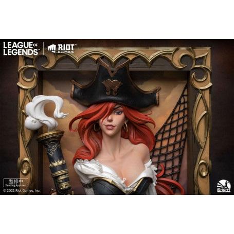 Infinity Studio - 3D-Rahmen The Bounty Hunter Miss Fortune - League of Legends