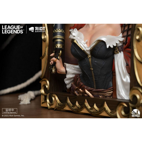 Infinity Studio - 3D-Rahmen The Bounty Hunter Miss Fortune - League of Legends