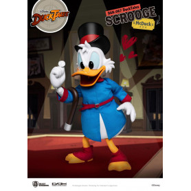 Beast Kingdom Disney Classic Figurine - Scrooge Mc Duck - Dagobert Duck - Duck Tales - Dynamic Action Heroes 1/9