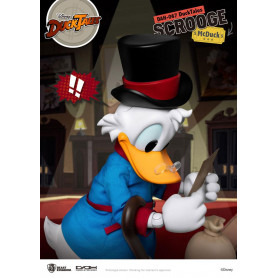 Beast Kingdom Disney Classic Figurine - Scrooge Mc Duck - Dagobert Duck - Duck Tales - Dynamic Action Heroes 1/9