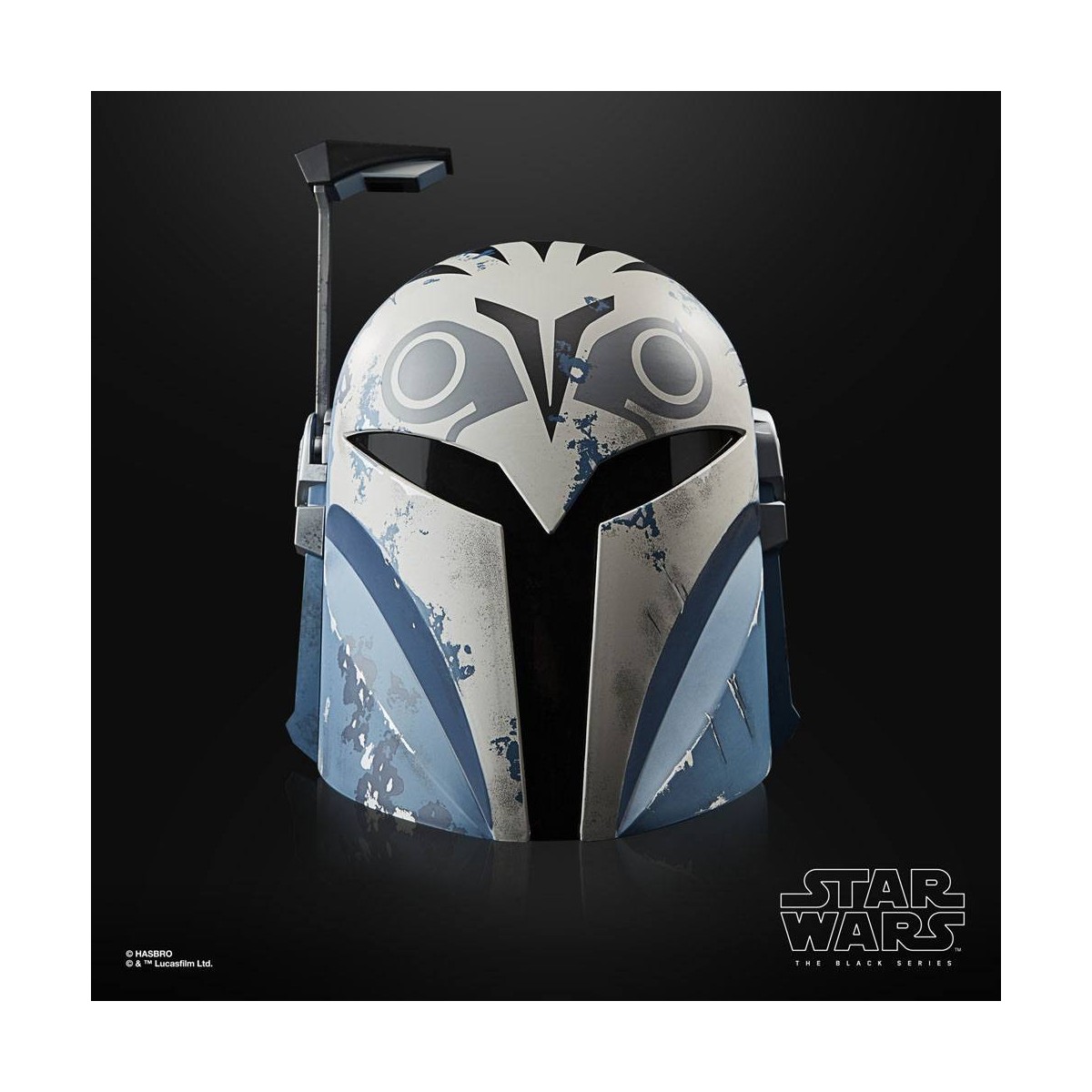 Hasbro - Helm Bo-Katan Kryze The Mandalorian - Star Wars Black Series Helmet 1:1 Replica Premium