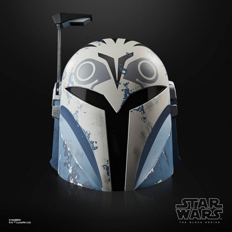Hasbro - Helm Bo-Katan Kryze The Mandalorian - Star Wars Black Series Helmet 1:1 Replica Premium