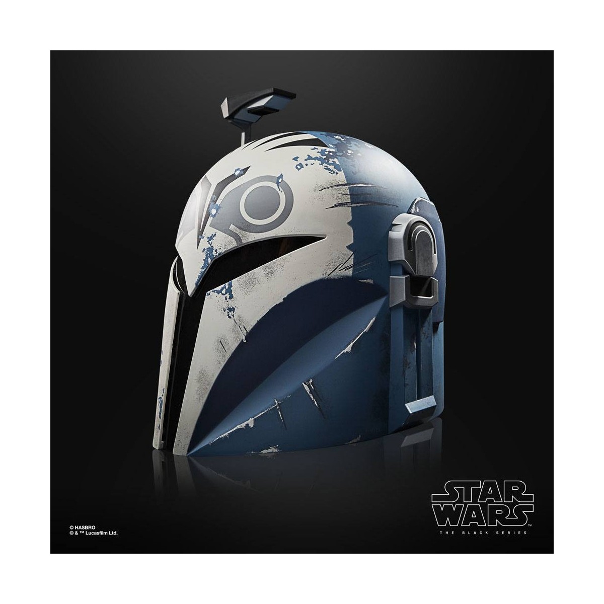 Hasbro - Helm Bo-Katan Kryze The Mandalorian - Star Wars Black Series Helmet 1:1 Replica Premium