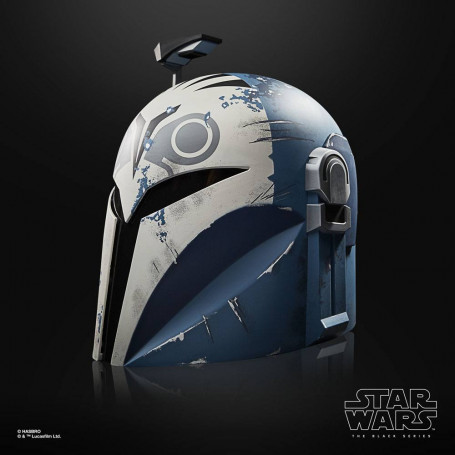 Hasbro - Helm Bo-Katan Kryze The Mandalorian - Star Wars Black Series Helmet 1:1 Replica Premium