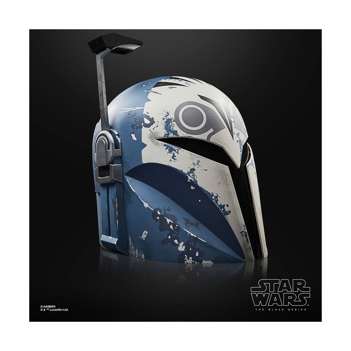 Hasbro - Helm Bo-Katan Kryze The Mandalorian - Star Wars Black Series Helmet 1:1 Replica Premium