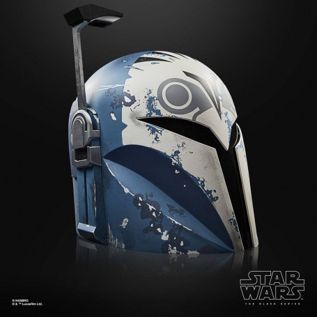 Hasbro - Helm Bo-Katan Kryze The Mandalorian - Star Wars Black Series Helmet 1:1 Replica Premium