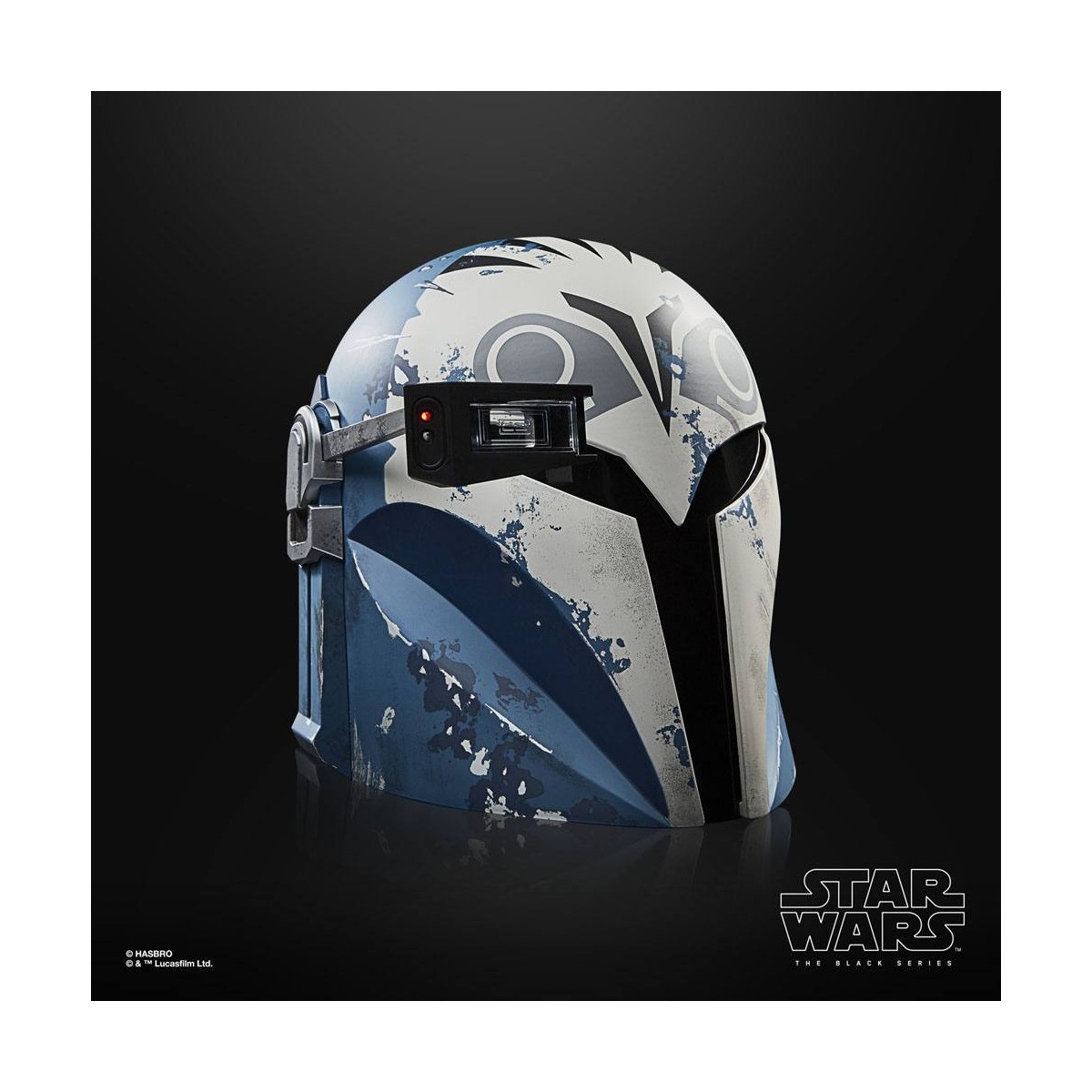 Hasbro - Helm Bo-Katan Kryze The Mandalorian - Star Wars Black Series Helmet 1:1 Replica Premium