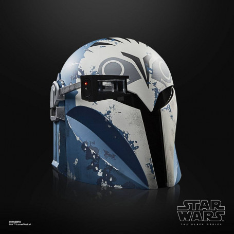 Hasbro - Helm Bo-Katan Kryze The Mandalorian - Star Wars Black Series Helmet 1:1 Replica Premium