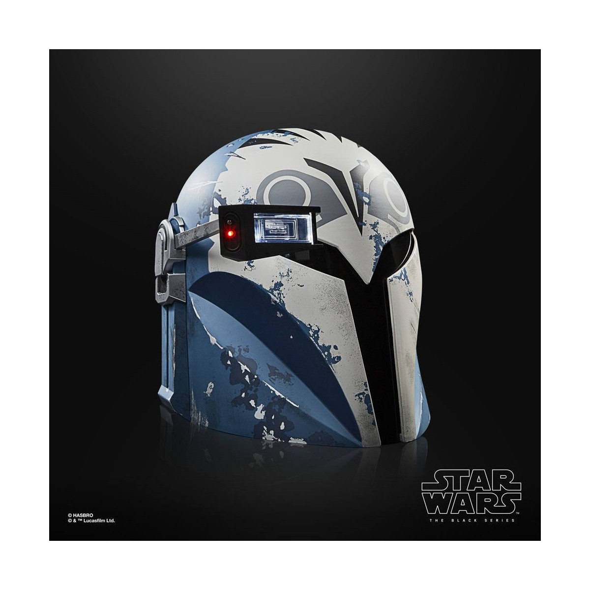 Hasbro - Helm Bo-Katan Kryze The Mandalorian - Star Wars Black Series Helmet 1:1 Replica Premium