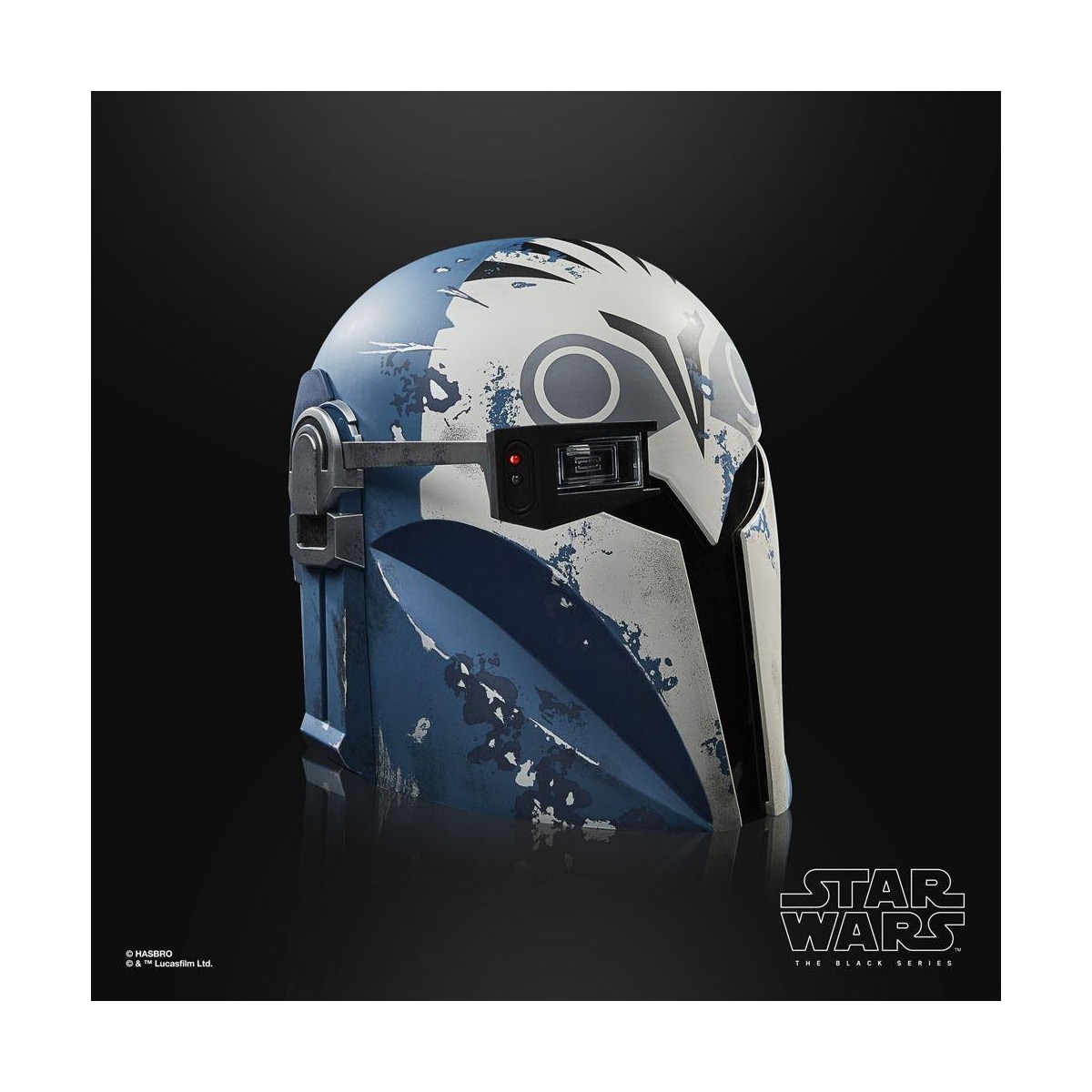 Hasbro - Helm Bo-Katan Kryze The Mandalorian - Star Wars Black Series Helmet 1:1 Replica Premium