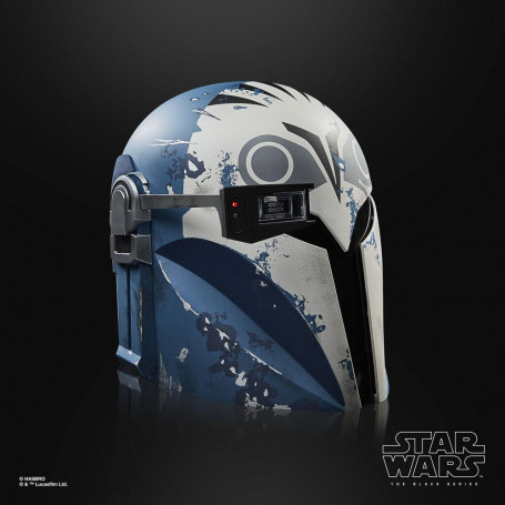Hasbro - Helm Bo-Katan Kryze The Mandalorian - Star Wars Black Series Helmet 1:1 Replica Premium