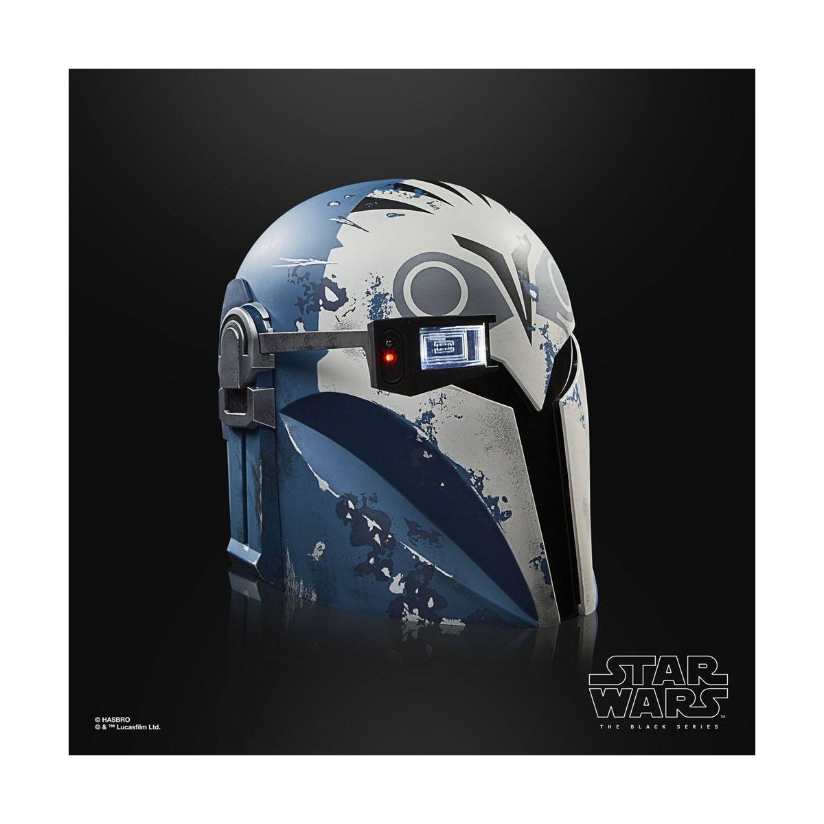 Hasbro - Helm Bo-Katan Kryze The Mandalorian - Star Wars Black Series Helmet 1:1 Replica Premium