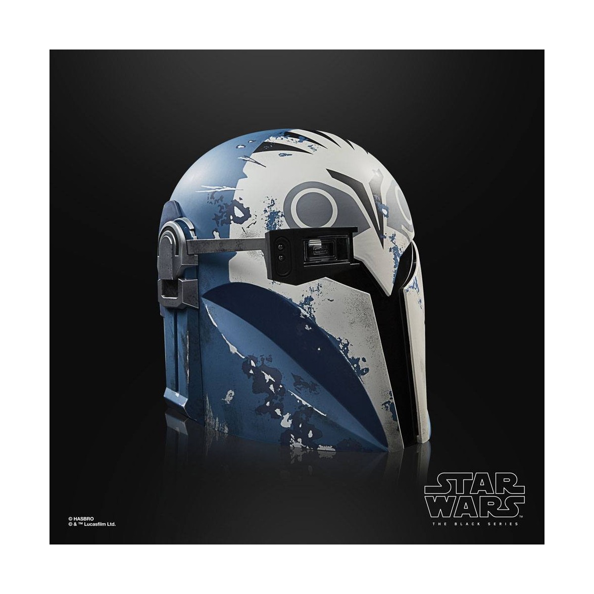 Hasbro - Helm Bo-Katan Kryze The Mandalorian - Star Wars Black Series Helmet 1:1 Replica Premium