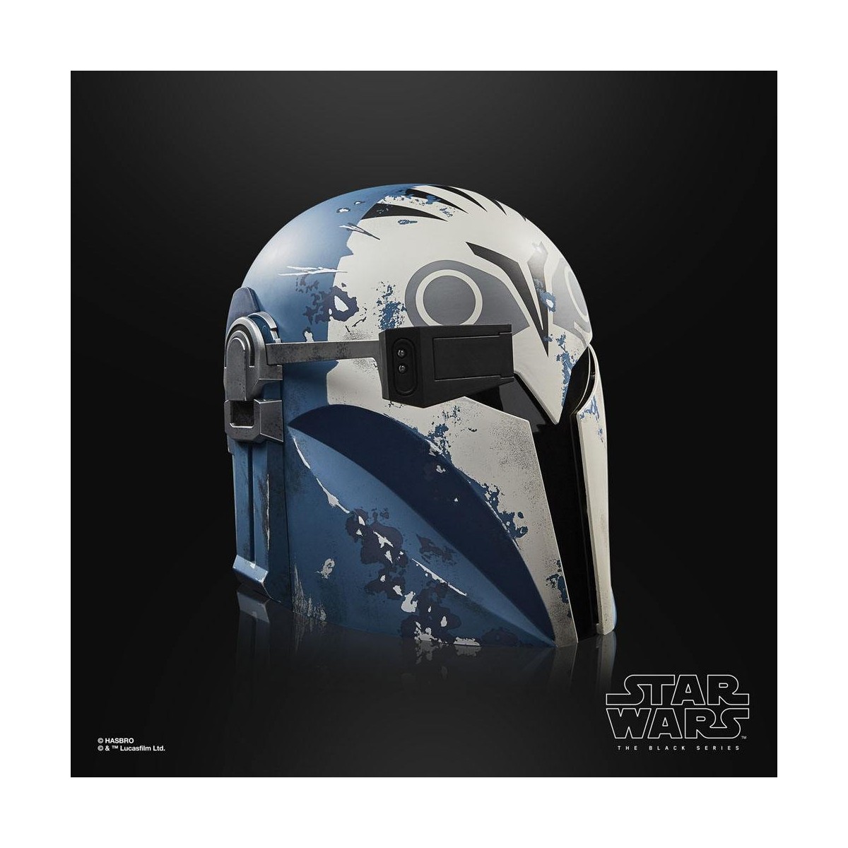 Hasbro - Helm Bo-Katan Kryze The Mandalorian - Star Wars Black Series Helmet 1:1 Replica Premium