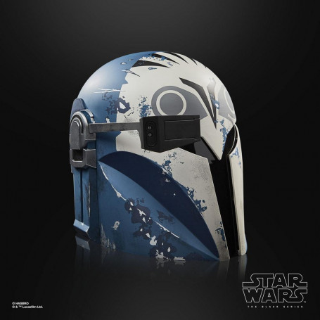 Hasbro - Helm Bo-Katan Kryze The Mandalorian - Star Wars Black Series Helmet 1:1 Replica Premium