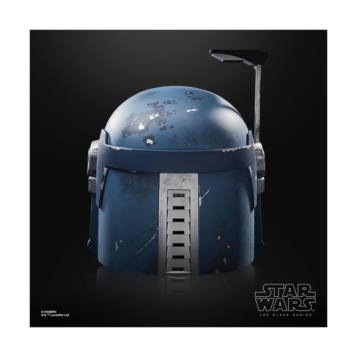 Hasbro - Helm Bo-Katan Kryze The Mandalorian - Star Wars Black Series Helmet 1:1 Replica Premium