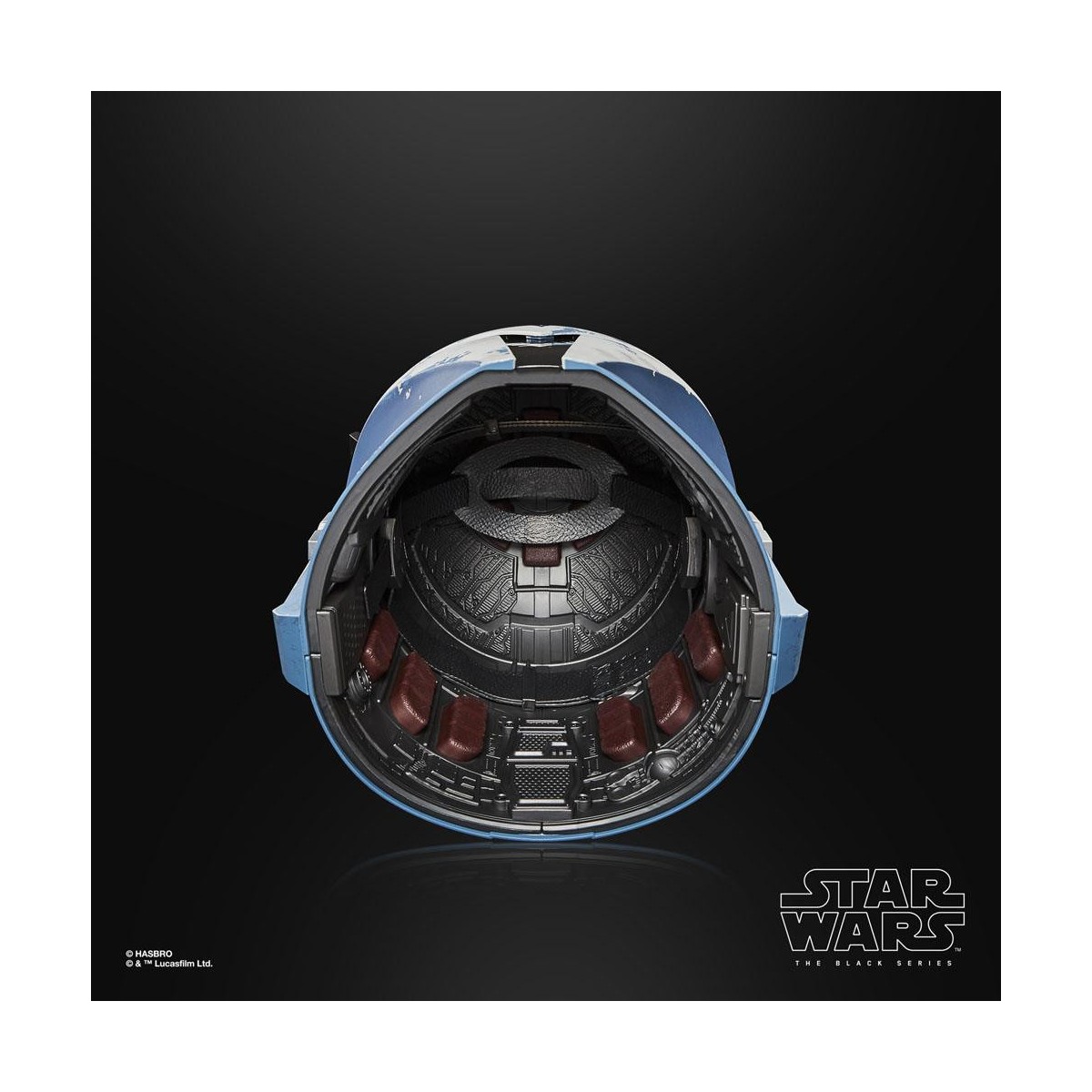 Hasbro - Helm Bo-Katan Kryze The Mandalorian - Star Wars Black Series Helmet 1:1 Replica Premium