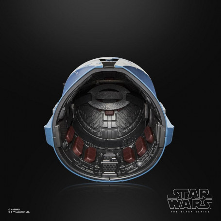 Hasbro - Helm Bo-Katan Kryze The Mandalorian - Star Wars Black Series Helmet 1:1 Replica Premium
