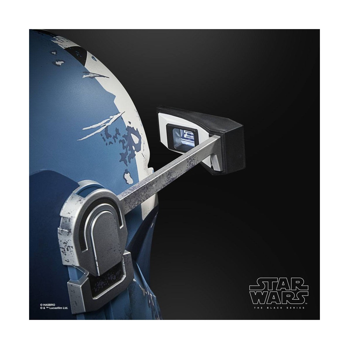 Hasbro - Helm Bo-Katan Kryze The Mandalorian - Star Wars Black Series Helmet 1:1 Replica Premium