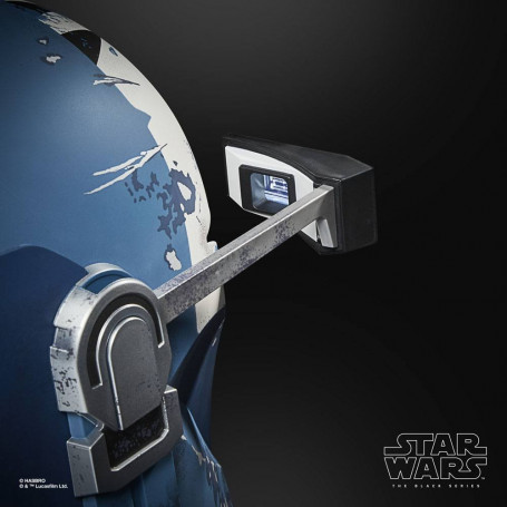 Hasbro - Helm Bo-Katan Kryze The Mandalorian - Star Wars Black Series Helmet 1:1 Replica Premium