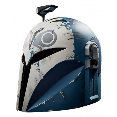 Hasbro - Helm Bo-Katan Kryze The Mandalorian - Star Wars Black Series Helmet 1:1 Replica Premium