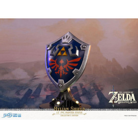 First 4 Figures - Zelda - Hylian Shield Collector's Edition - Breath of the Wild PVC-Statue