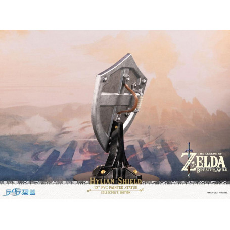 First 4 Figures - Zelda - Hylian Shield Collector's Edition - Breath of the Wild PVC-Statue