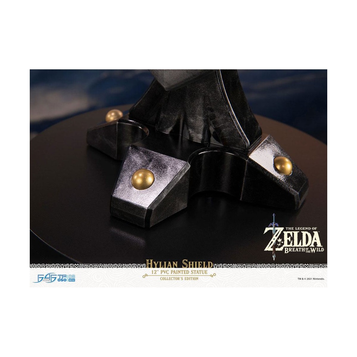 First 4 Figures - Zelda - Hylian Shield Collector's Edition - Breath of the Wild PVC-Statue