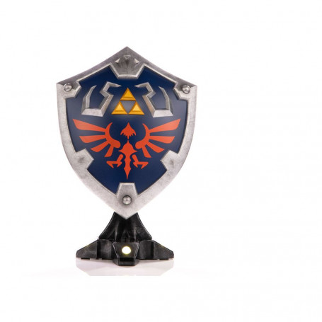 First 4 Figures - Zelda - Hylian Shield Collector's Edition - Breath of the Wild PVC-Statue