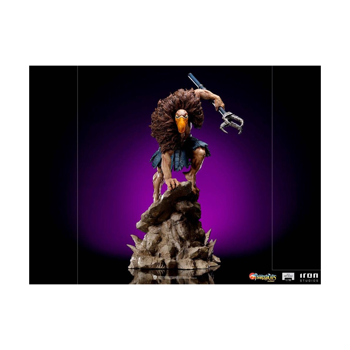 Iron Studios - BDS Art Scale 1/10 - Thundercats - Vultureman - Cosmocats