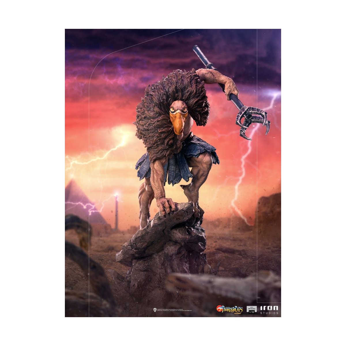 Iron Studios - BDS Art Scale 1/10 - Thundercats - Vultureman - Cosmocats