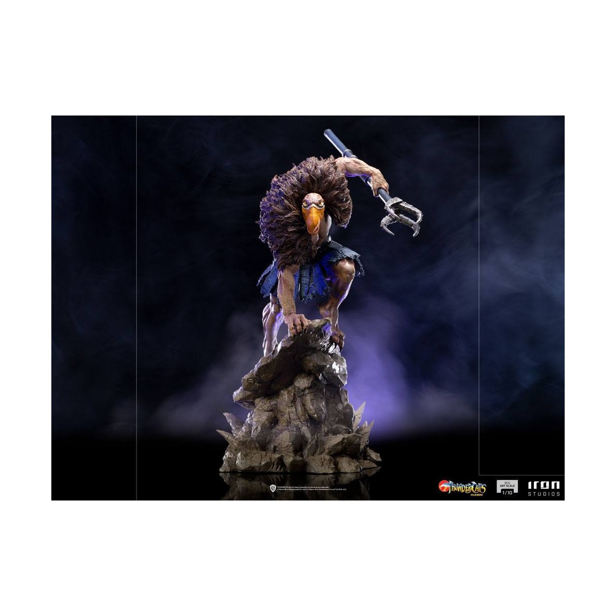 Iron Studios - BDS Art Scale 1/10 - Thundercats - Vultureman - Cosmocats