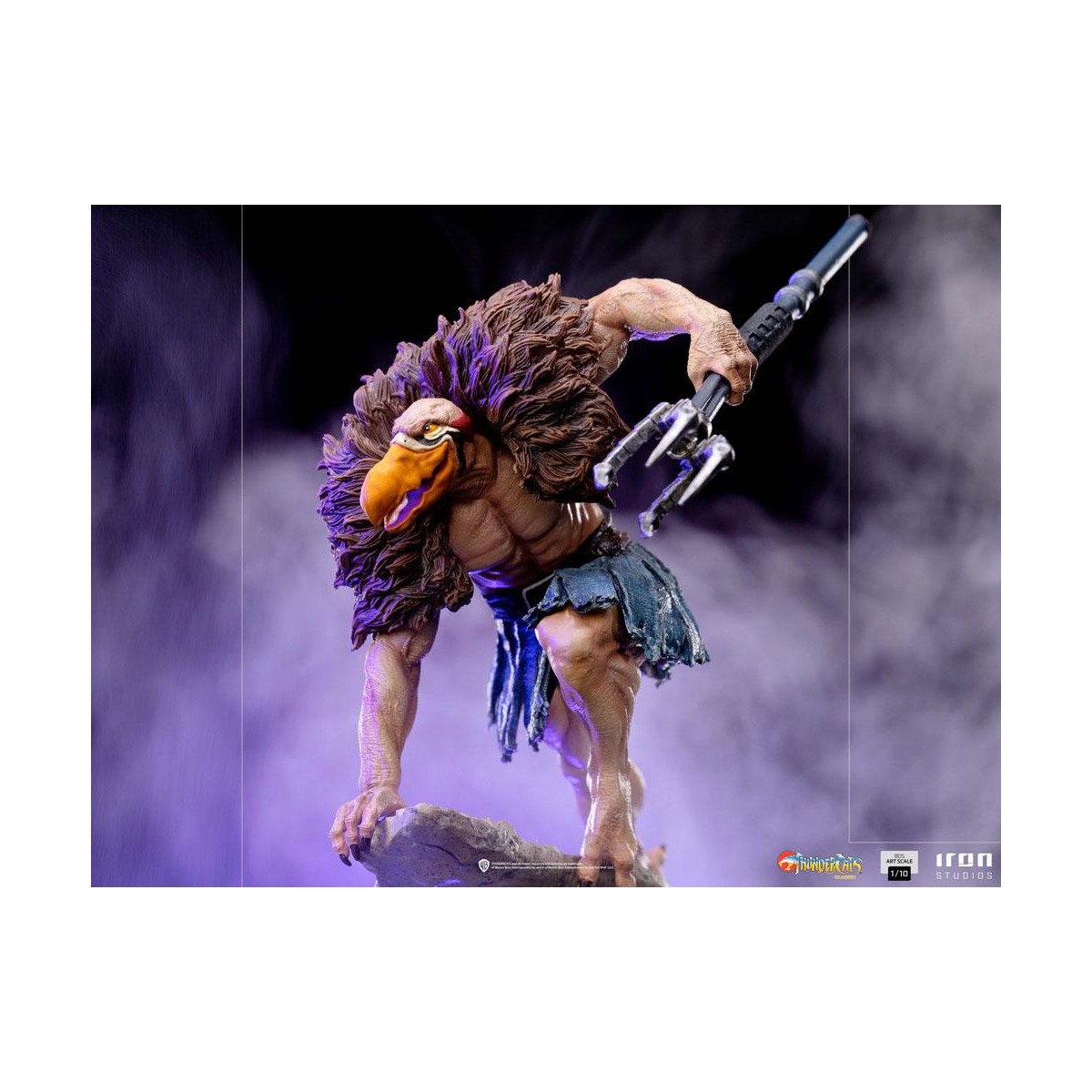 Iron Studios - BDS Art Scale 1/10 - Thundercats - Vultureman - Cosmocats