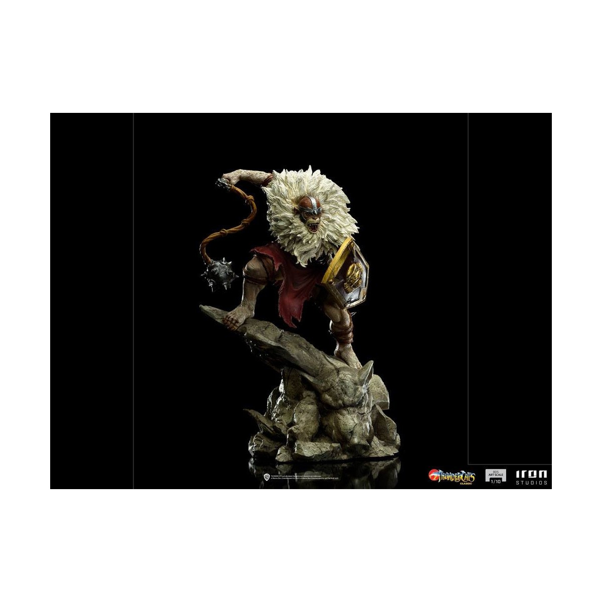 Iron Studios - BDS Art Scale 1/10 - Thundercats - Monkian - Cosmocats