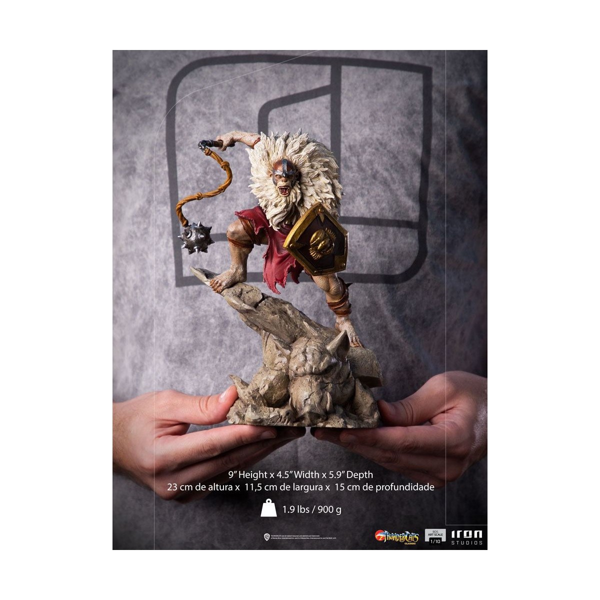 Iron Studios - BDS Art Scale 1/10 - Thundercats - Monkian - Cosmocats