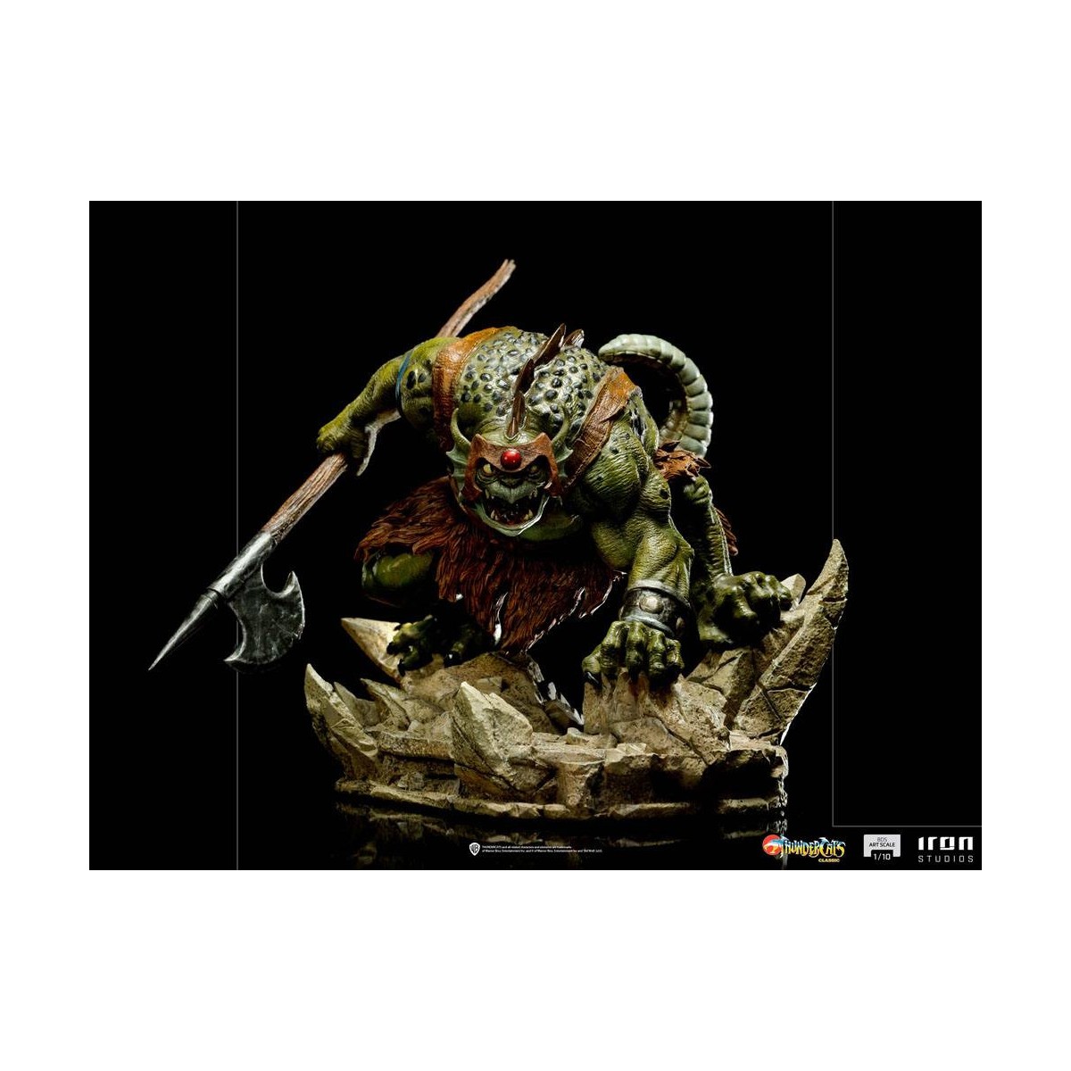 Iron Studios - BDS Art Scale 1/10 - Thundercats - Slithe - Cosmocats