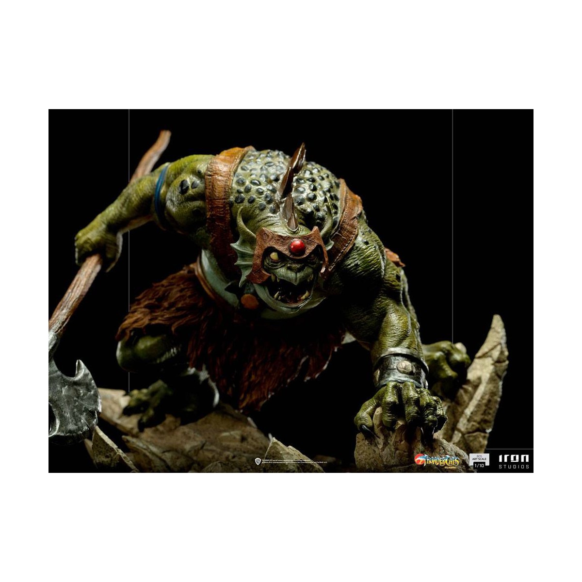 Iron Studios - BDS Art Scale 1/10 - Thundercats - Slithe - Cosmocats