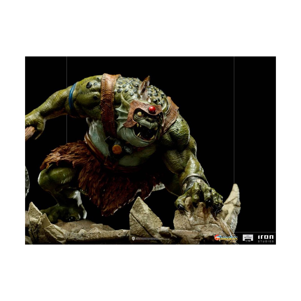 Iron Studios - BDS Art Scale 1/10 - Thundercats - Slithe - Cosmocats