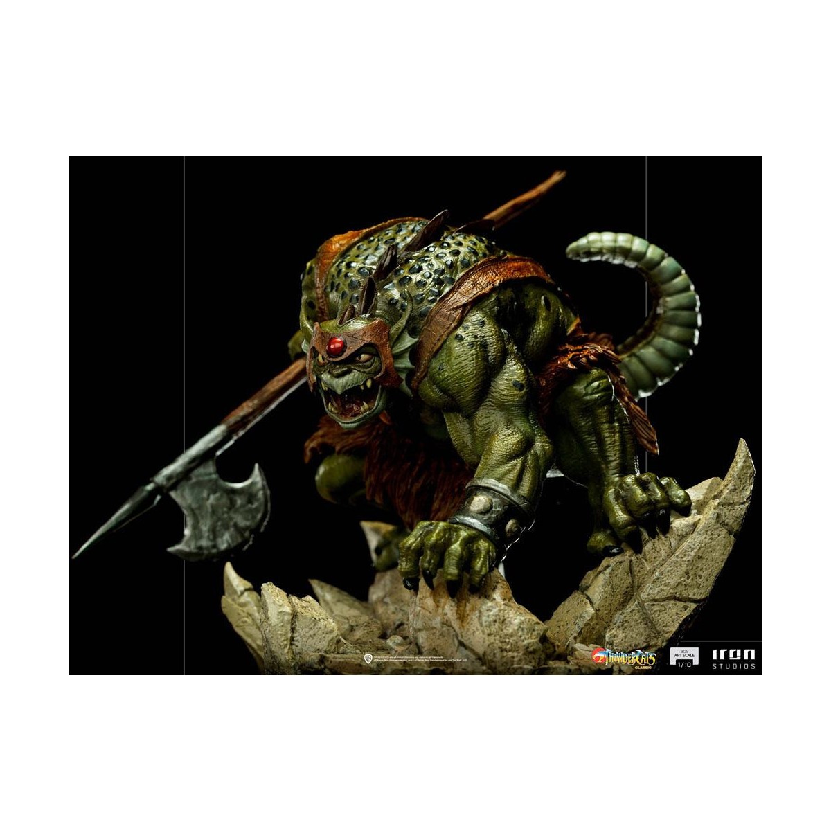 Iron Studios - BDS Art Scale 1/10 - Thundercats - Slithe - Cosmocats