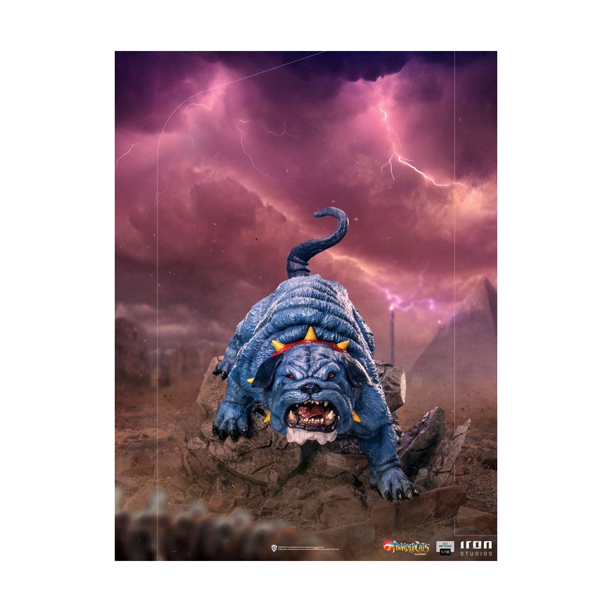 Iron Studios - BDS Art Scale 1/10 - Thundercats - Ma-Mutt - Cosmocats