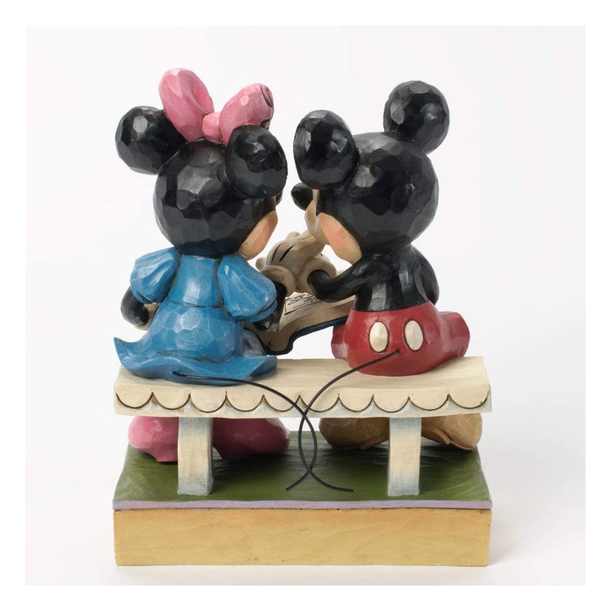 Enesco Disney Traditions - Mickey & Minnie blättern in einem Buch
