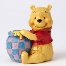 Enesco Disney Traditions - Winnie the Pooh und der Honigtopf