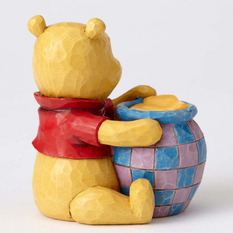 Enesco Disney Traditions - Winnie the Pooh und der Honigtopf