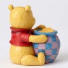 Enesco Disney Traditions - Winnie the Pooh und der Honigtopf