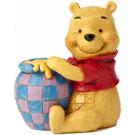 Enesco Disney Traditions - Winnie the Pooh und der Honigtopf