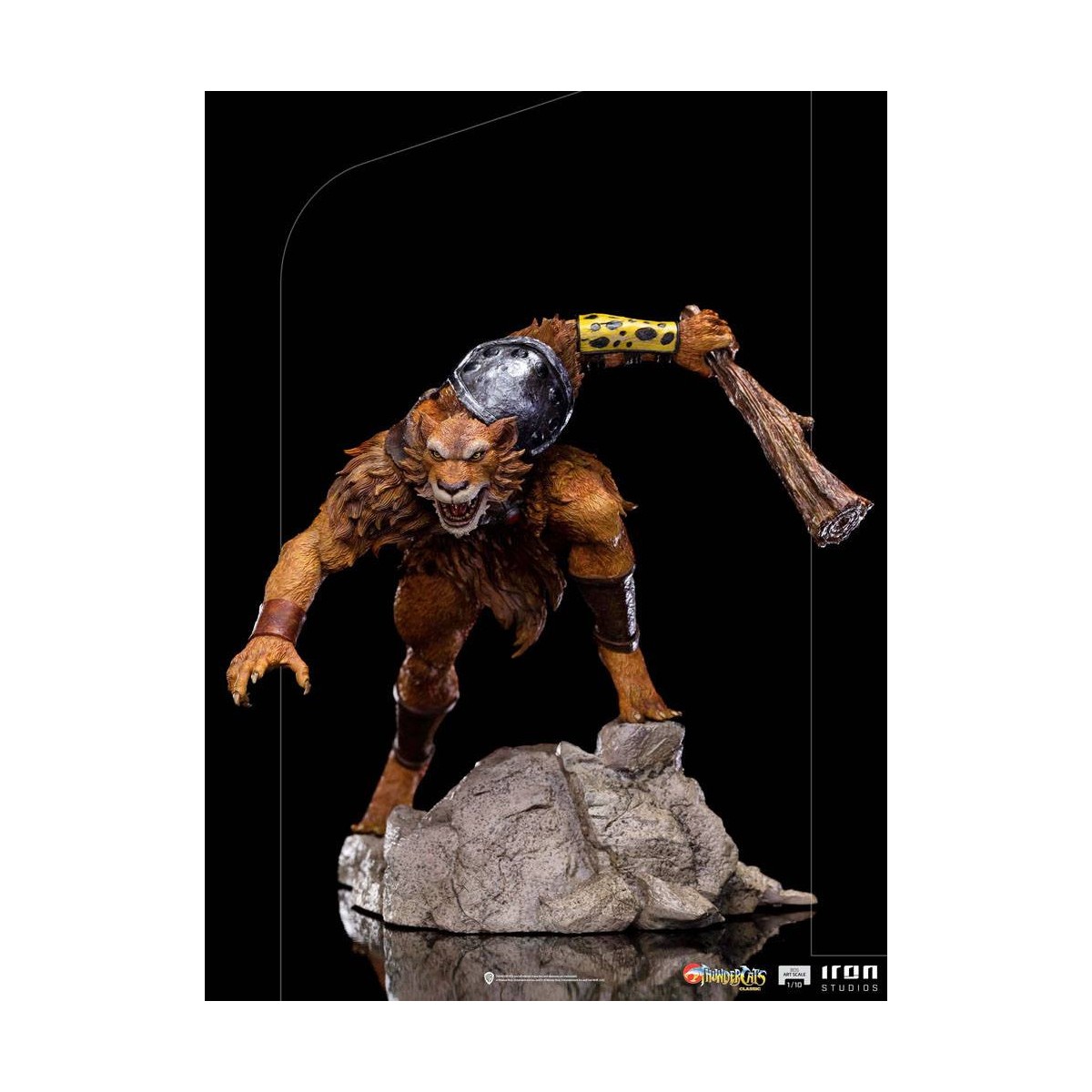 Iron Studios - BDS Art Scale 1/10 - Thundercats - Jackalman - Cosmocats