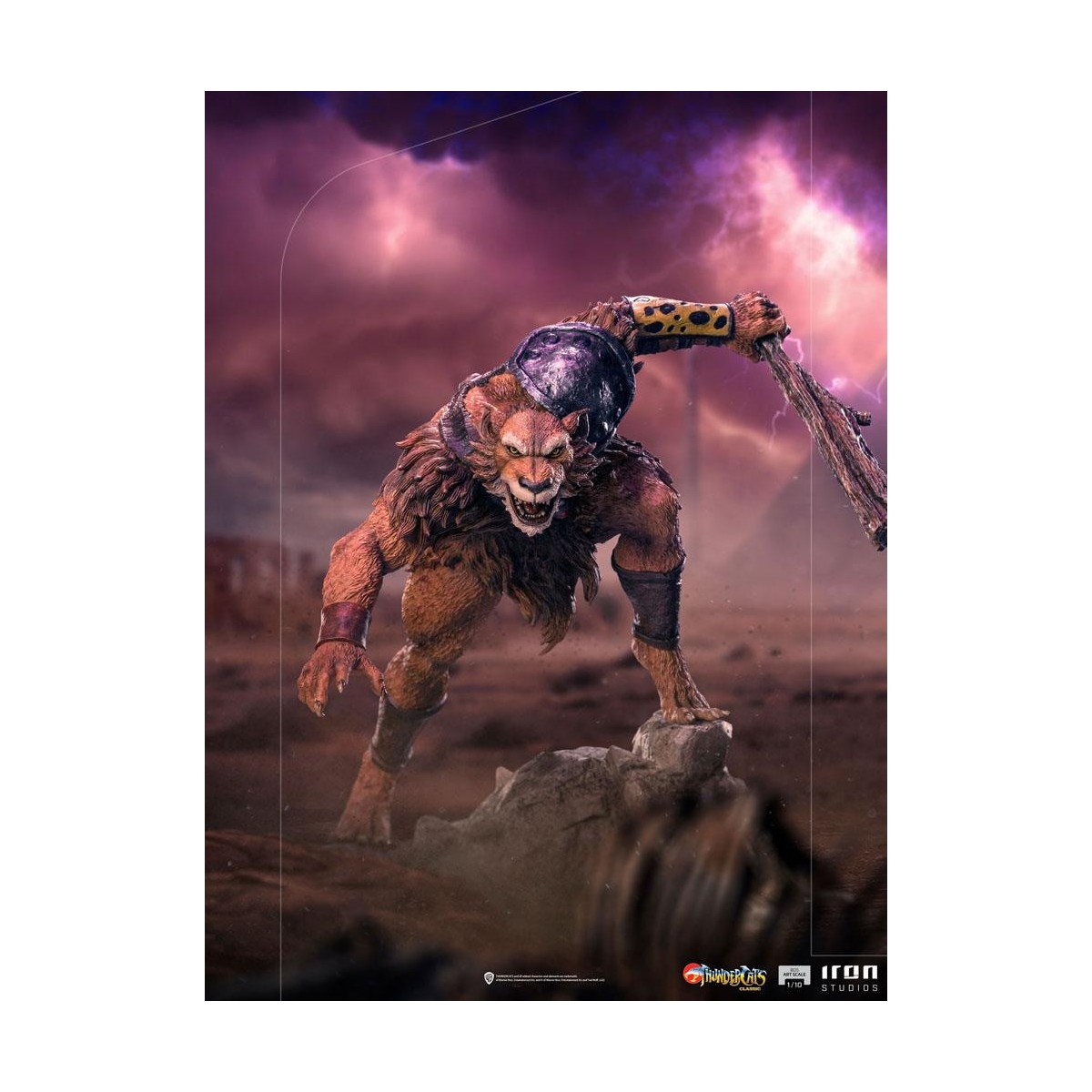 Iron Studios - BDS Art Scale 1/10 - Thundercats - Jackalman - Cosmocats